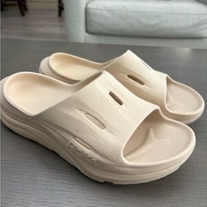 NWOT Hoka One One Ora Recovery Slide 3 Comfortable & Lightweight Sandal
